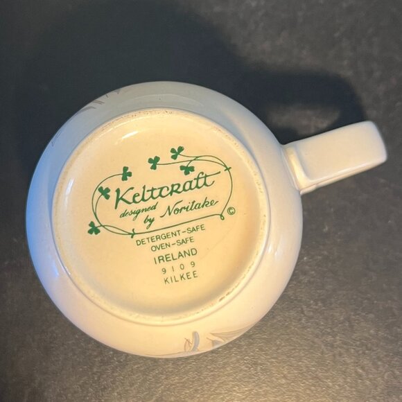Two (2) Vtg NORITAKE Keltcraft KILKEE China Cup & Saucer Sets ~ Made in Ireland - Picture 14 of 16